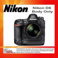 Nikon D6 Body Only Kamera - Garansi Resmi Nikon