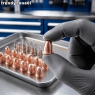 TRENDYZONE0I 20pcs Plasma Cutter Electrode, 45A Kit 0.9mm Aperture Plasma Cutter Nozzle, 0.8mm Apert