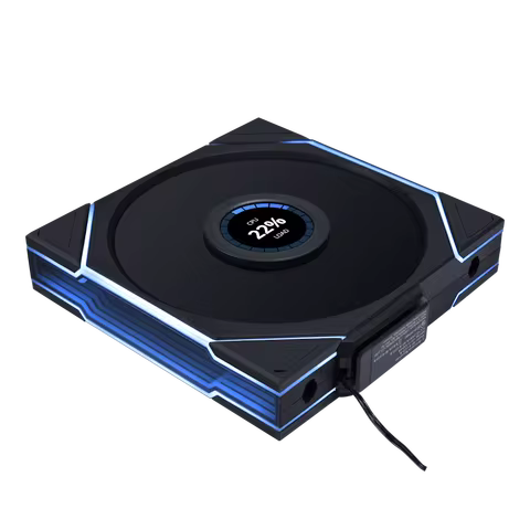 Lian-Li UNI FAN TL Wireless LCD 140 Single Pack NO CONTROLLER