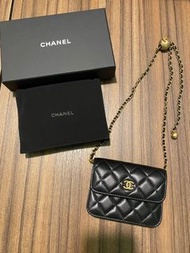 Chanel金球腰包