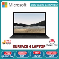 Microsoft Surface Laptop 4, Intel Core i5 11th Gen 1135G7,13.5 Inches Screen FHD(2256x1504) ,8GB DDR4 RAM,512GB SSD(NEW)