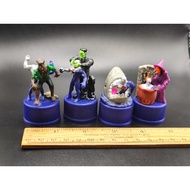 Pepsi Man Pepsiman Figure bottle cap Monster Movies Collection Lot of 4 RARE Model Cover Work 02
