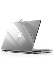EGYAL นุ่มสําหรับ MacBook Air 13.6 A2681 A3113 A3240 สําหรับ Air 13.6 M4 M3 M2 นุ่มขอบโปร่งใสน่ารักเ