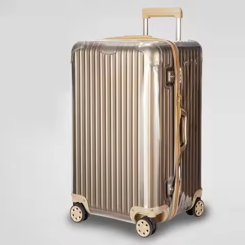 Clear Protective Cover Applicable to Rimowa Transparent Cover Original Trunk Plus 31 33 Inch Rimowa 