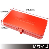 yo888rich เคสเหล็ก สีแดง M ( Metal Case Red Medium )