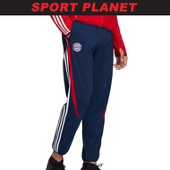 adidas Men FC Bayern Teamgeist Woven Long Tracksuit Pant Seluar Lelaki (H67168) Sport Planet