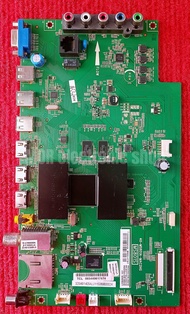 เมนบอร์ด TCL LED32S4690 พาสบอร์ด 40-MS801A-MAC2HG