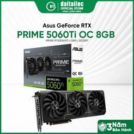 Geforce Asus Prime RTX 5060 Ti 8GB VGA Video Card - Prime OC 16G | GENUINE GENUINE | 36 Months
