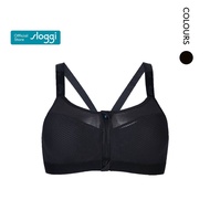 sloggi Motion Padded Bra ( Black Combination )