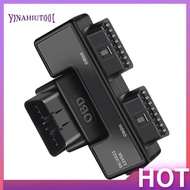 【Yinahiut001】Cable Connector Adapter OBD Expansion Adapter Wire 16 Pin 16 Core Cable Universal with 