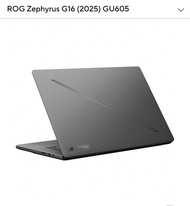 ROG Zephyrus G16 (2025) GU605 顯卡5080版