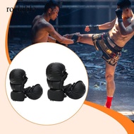 rockible Boxing Gloves Half Finger Hand Wraps Mma Training Glovesmma Gloves