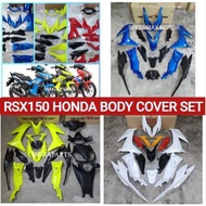 RSX150 HONDA BODY COVER SET COLOUR PARTS BODY KIT HLD - REPSOL / BLUE / RED/ YELLOW HONDA RSX 150