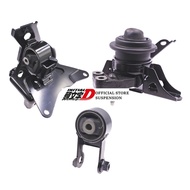 Engine Mounting Set 3pcs Toyota Vios NCP150 1.5 1NZFE Auto 2013-2019