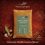 [ZIPLOCK] SHAWARMA POWDER MASALA India Herbs Spices Basmati Rice TGROCERS BIRYANI PACK