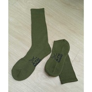 ATM Tactical Duty Performance Socks Hijau Tentera Siap Stok Outdoor Sports Army Army Socks Sports So