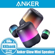 Soundcore by Anker Glow Mini Speaker Neon Mini Steel Outdoor Camping Portable Bluetooth Speaker
