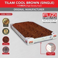 Tilam Single Mattress (Cool Brown) 5 INCH