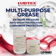 LUBTEX TEXGREASE EP3 Lithium Grease | Heavy Duty Bearing Grease | 500 gram & 1kg