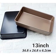 Premium Baking Pan Tray/ Cake Pan Bread Dry Cake - 13inch 35 x 25cm
