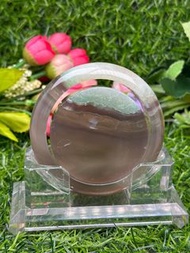 黑冰綠櫻花瑪瑙手鐲（55.6圈口，闊16.2mm，厚8.2mm)（連鐲芯）