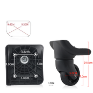 For American Tourister D043 Universal Wheel 2/4PCS Wheels for Suitcase Luggage Accessories Replaceme