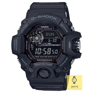 CASIO GW-9400-1B / G-SHOCK / RANGEMAN / digital / multiband 6 / solar / resin strap / all black