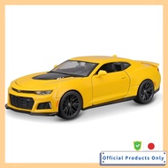 Maisto 1/24 Chevrolet Camaro ZL1 2017 Yellow Diecast Car Finished Product 31512 YL