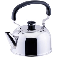 Miyazaki Seisakusho Object Series Lightweight Kettle - 1.3L, 2.0L, and 3.0L, Made in Japan, 5-Year W