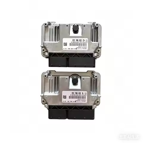 OEM ECU Electronic Control Unit MED17.5.20 For VW Touran Sagitar Golf 5 6 Lavida Bora Car Engine Com