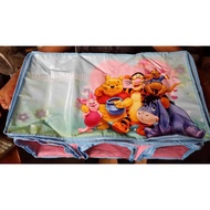 3-layer Character Clothes Organizer Storage Box/ 5.0-tier Clothes Rack/