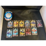 [ PRELOVED ] bandai ultraman orb dx fusion card orb ring