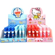 Hello Kitty, Doraemon hand-shaped stick eraser (1 pcs) Doraemon, Hello Kitty hand-shaped fancy Setip