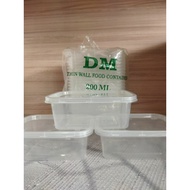 Thinwall rectangle DM 200ml