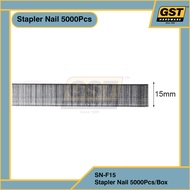 Stapler Nail (5000pcs/Box) Heavy Duty Industrial Brad Nails Paku F15 F20 F25 F30 钉子