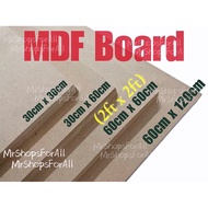 💥HOT DEAL MDF Board (2ft x 2ft) 18mm Thickness Board Customizing to sizes