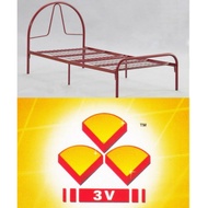 3V Single Bed Frame｜Powder Coated Metal