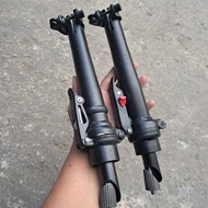 ION 25.4 oversize Folding Bike Handlebar Post 25.4 Folding Bike Handlebar Post/