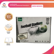 Gramedia pekanbaru - KUKIKO 3D PUZZLE STADIUM SERIES AZTECA 168-A27