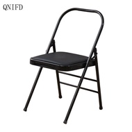 Yoga Chair / Thickened yoga chair Iyengar accessories yoga chair Pu yoga chair auxiliary chair foldi