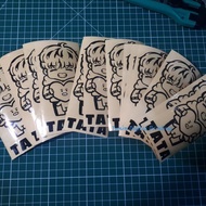 Sticker Cutting Custome Satuan - Jasa Pembuatan Cutting Stiker