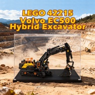 LEGO 42215 Volvo EC500 Hybrid Excavator Acrylic Display Box Kotak Pameran Penyimpanan Figur Dust Pro