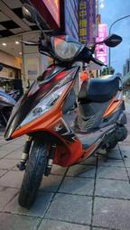 2014年 光陽VJR110CC(可分期0元交車) 輕鬆月付1075元 中古機車 二手機車 代步機車 非G6 勁戰 雷霆