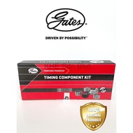 TOYOTA Hilux 2.8 3.0 8v Diesel Dyna 3L 5L LN106 (1998-2005 yr) - GATES 129 R 31 Timing Belt Set (vit