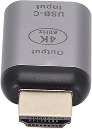 Generic Type C to HD Multimedia Interface Adapter, 4k At 60hz Video Converter with Aluminum Shell fo