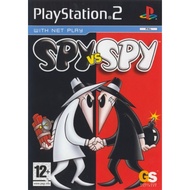 (PS2 DVD GAMES) SPY VS SPY