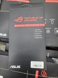 原裝 華碩 ASUS ROG Phone 5/6/7 纖維保護貼 ROG Phone 5 、ROG Phone 5 Pro、 ROG Phone 5s 、 ROG Phone 5s Pro 、ROG 