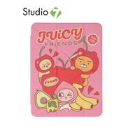 QPLUS x KAKAO Friends เคส iPad Gen 11 (2025)/Gen 10 Y Model Juicy Friends by Studio7