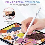 適用於 iPad 的觸控筆有源觸控筆連防誤觸電源指示燈 hysckp Stylus Pen for iPad Active Pen with Palm Rejection and Power Indi
