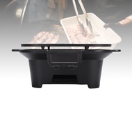 Pssopp Outdoor Charcoal Grill Cast Iron Japanese Yakitori Camping Stove Portable Tabletop Hibachi Gr